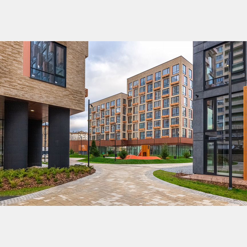 2-к. квартира, 61,2 м², 10/13 эт.