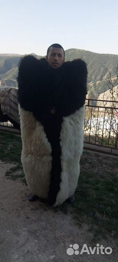 Тулуп #кавказский #ворсом на ружу#бурка#бекеша