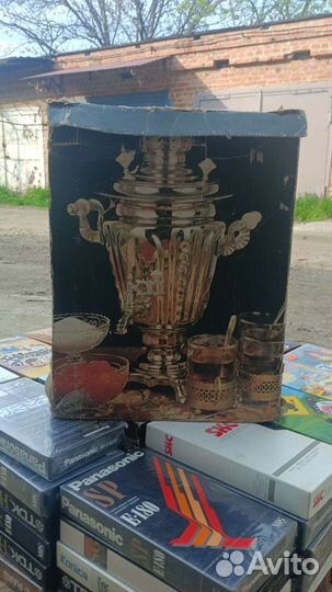 Самовар тульский электрический