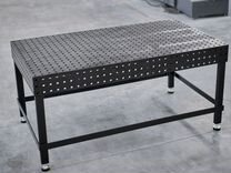 Сварочный стол 3D 2000x1000x100мм, 12 мм