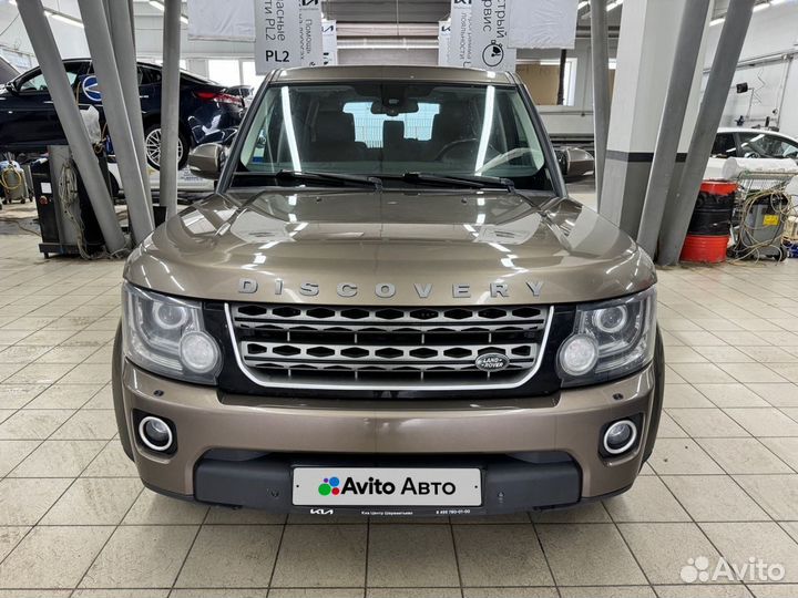 Land Rover Discovery 3.0 AT, 2014, 220 000 км
