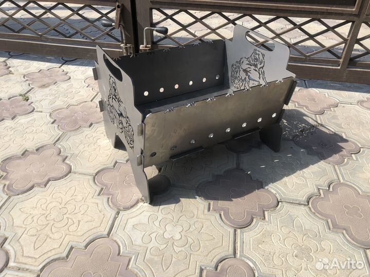 Мангал разборный 