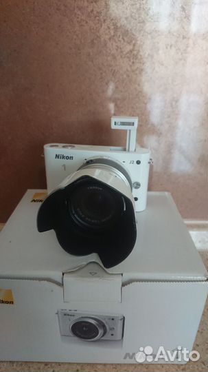 Фотоаппарат со сменными объективом Nikon 1 J2