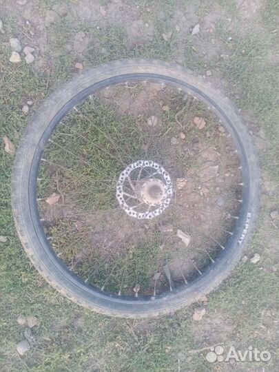 Переднее колесо на велосипед 26 бу