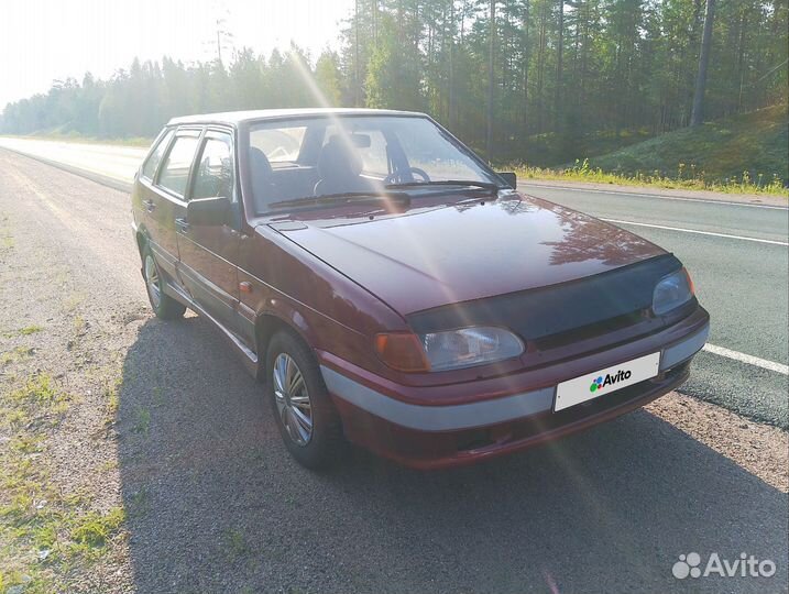 ВАЗ 2114 Samara 1.5 МТ, 2005, 122 000 км