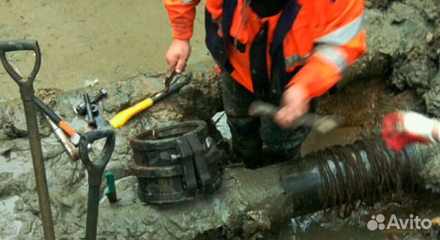 Водопровод.Канализация.Все виды работ