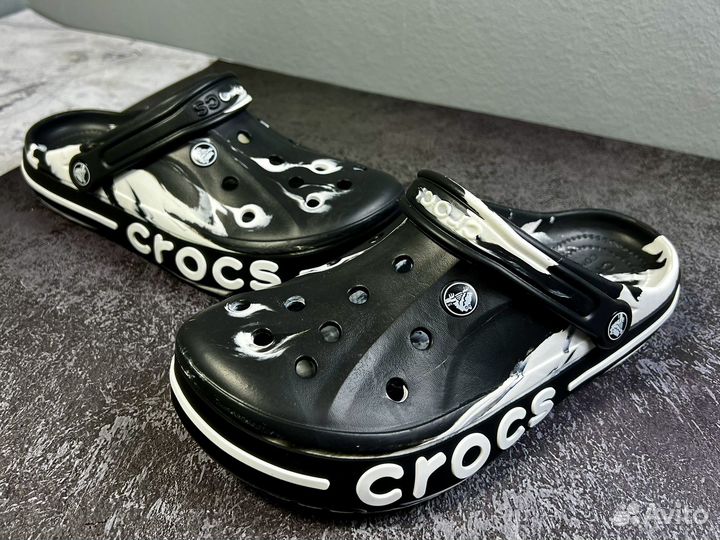 Crocs сабо мужские новые