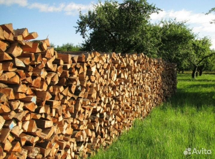 Дрова колотые
