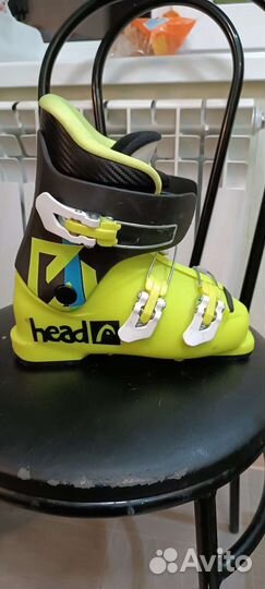 Горные лыжи fischer 100см (комплект)