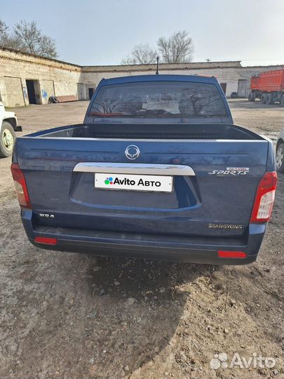 SsangYong Korando Sports 2.0 AT, 2012, 248 000 км