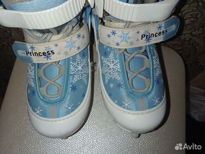 Коньки раздвижные 26-29