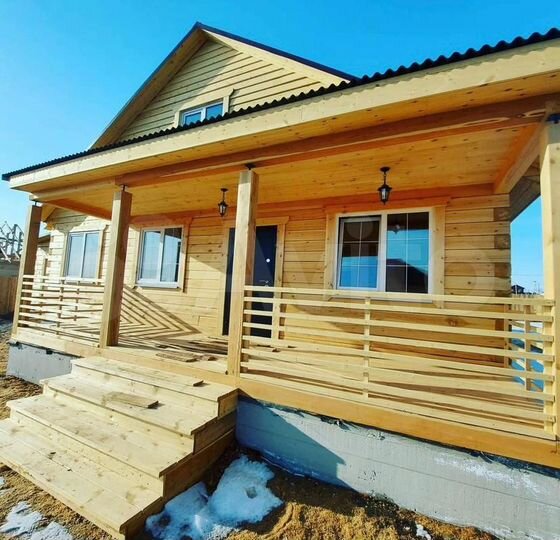 Дом 100 м² на участке 10 сот.