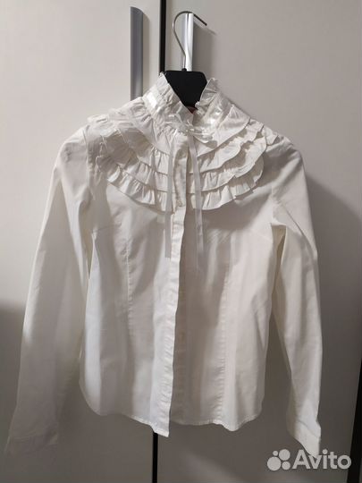 Рубашка школьная 134