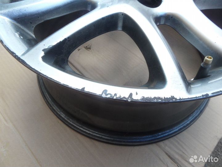 Диск колесный литой R16 Mazda 2 DE де 2007-2014