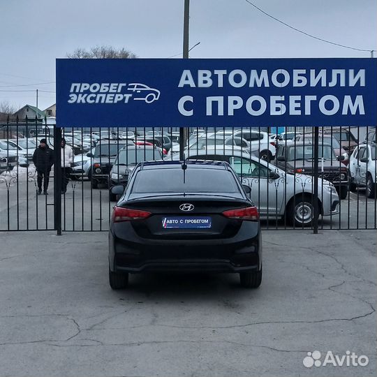 Hyundai Solaris 1.6 МТ, 2018, 200 142 км