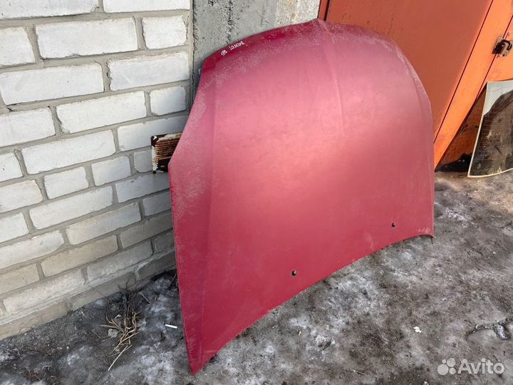 Капот Mitsubishi Lancer 4G63 2006