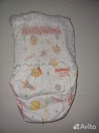 Памперсы huggies 3 для девочки