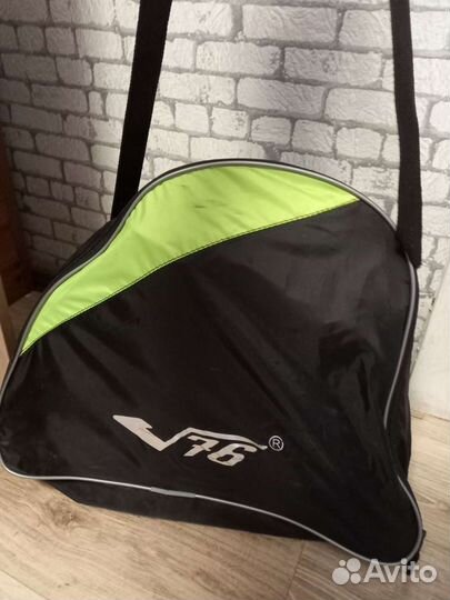 Роликовые коньки (Р. 39-41) + оригинальная защита