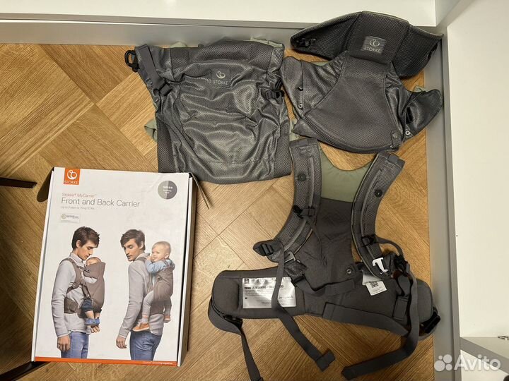 Эргорюкзак stokke переноска Stokke 3-в-1 431609