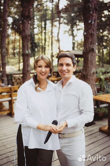 Ведущая и Диджей-Вокалист на Свадьбу Выпускной