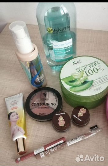 Косметика пакетом
