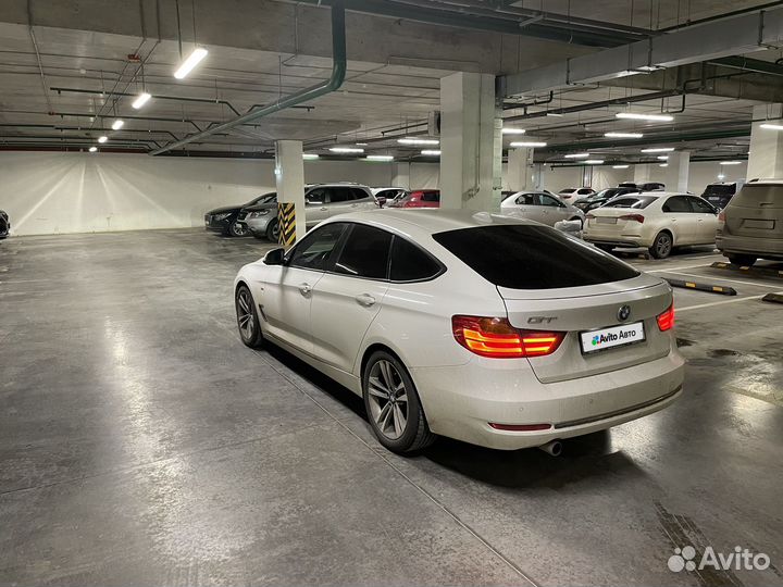BMW 3 серия GT 2.0 AT, 2013, 150 000 км