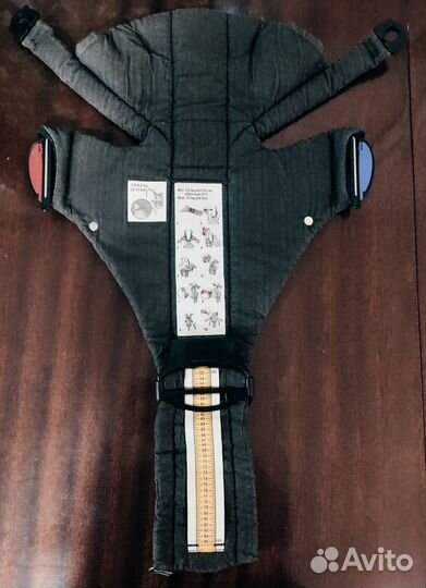 Эрго-рюкзак для переноски детей BabyBjörn