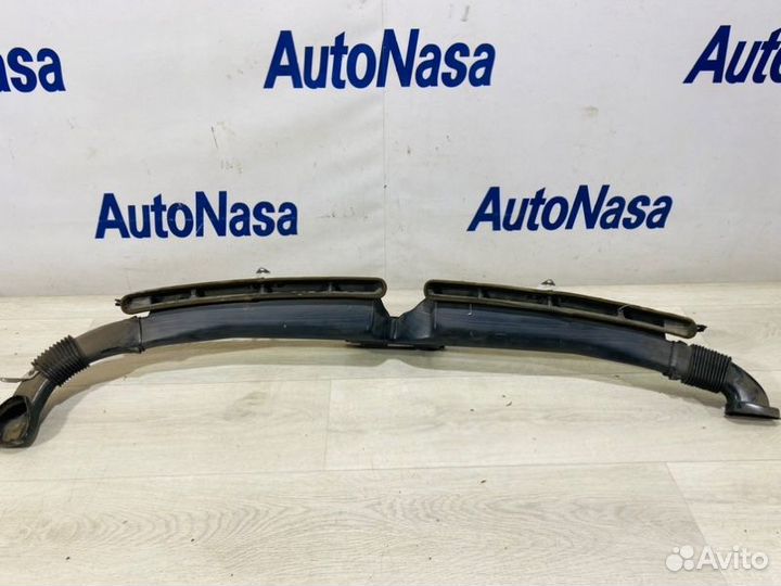 Воздуховод отопителя центральный Kia Spectra седан