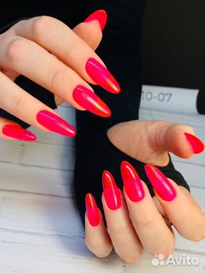 Снятие гель-лака с ногтей на руках