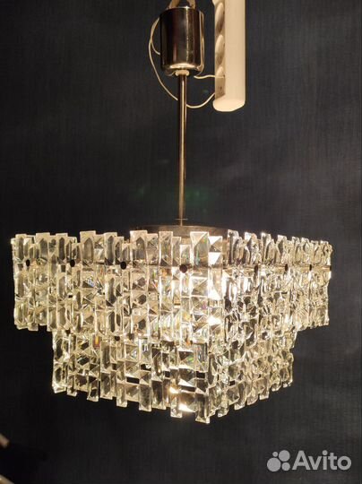 Люстра хрустальная СССР