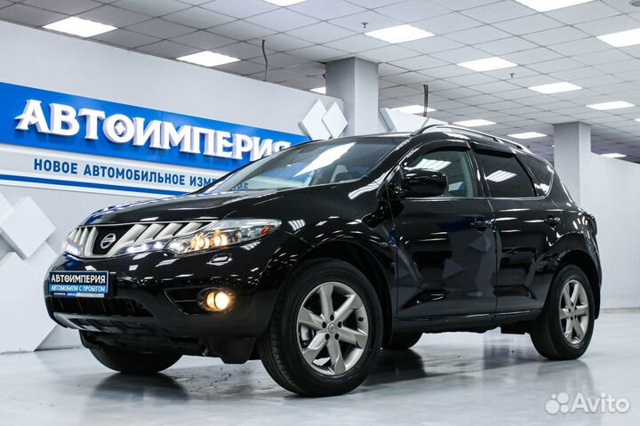 Nissan Murano 3.5 CVT, 2010, 195 000 км