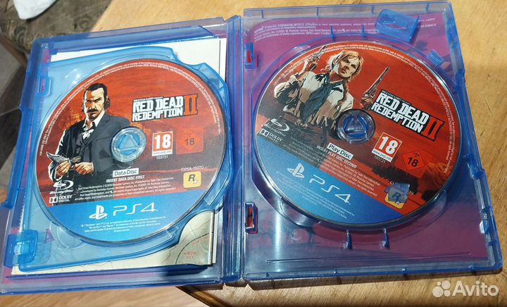 Продам диски на ps4