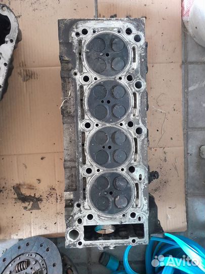 Головка блока двигателя OM646.980