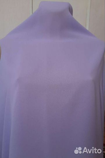 Отрез ткани креп-шифон