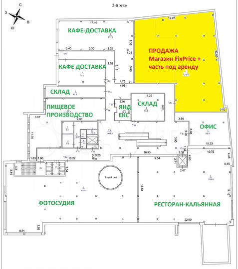 Готовый арендный бизнес, 431.6 м²