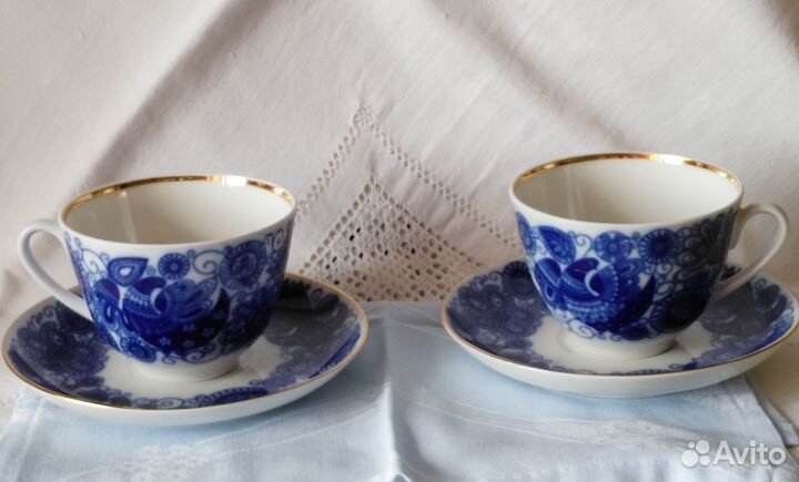 Чайные пары 2 шт. 
