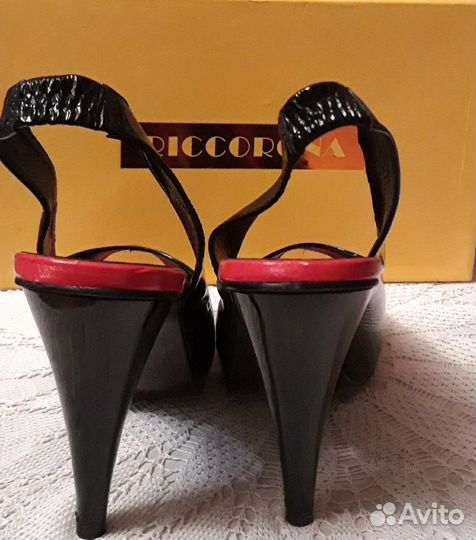 Туфли-босоножки