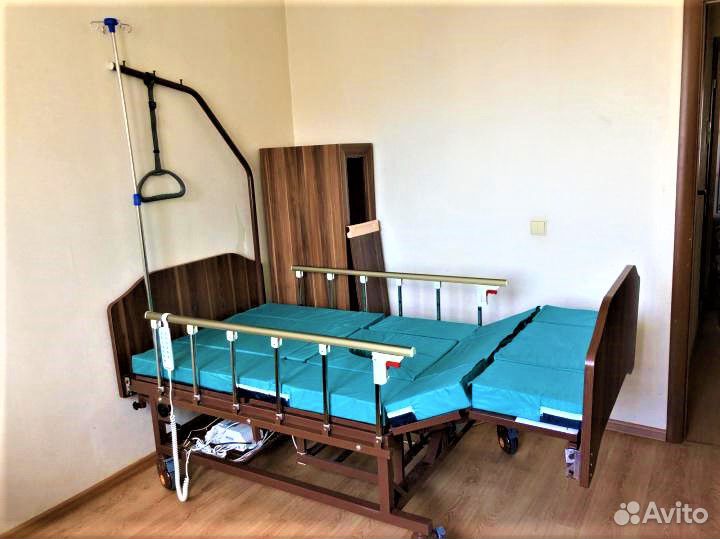Медицинская кровать для лежачих больных met
