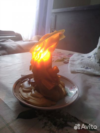 Свечи из пчелиного воска