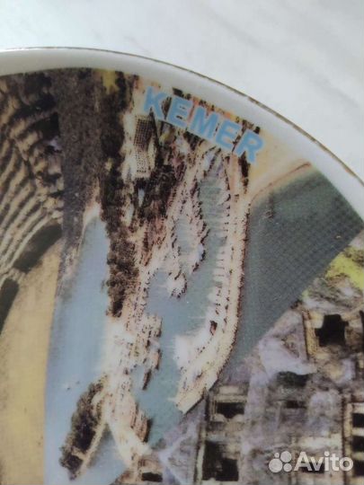 Тарелка сувенир Турция Turkey