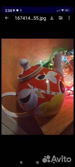 Чайник 1987-1990 Заварочный Полонский Завод