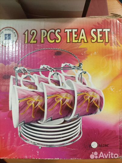 Чайный сервиз из фарфора