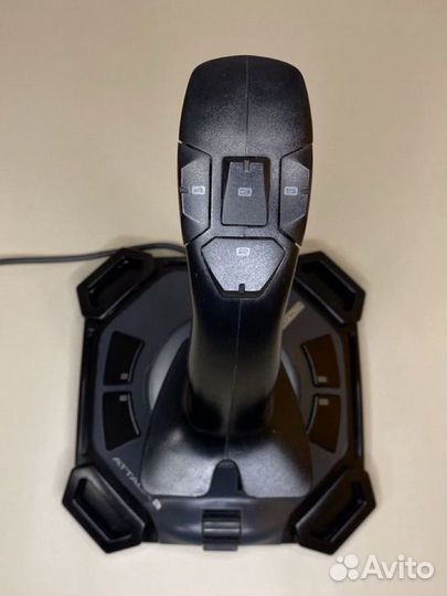 Джойстик Logitech Attack3 авиасимулятор