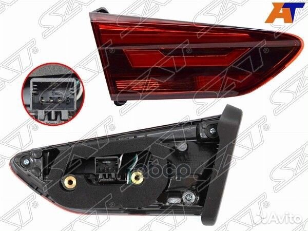 Фонарь в крышку багажника VW polo 20- LH ST-441