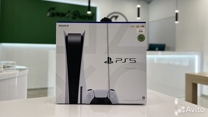 Игровая приставка PS5 в рассрочку