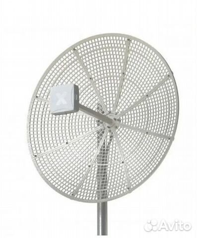 Vika-24дБ mimo - разборная параболическая антенна