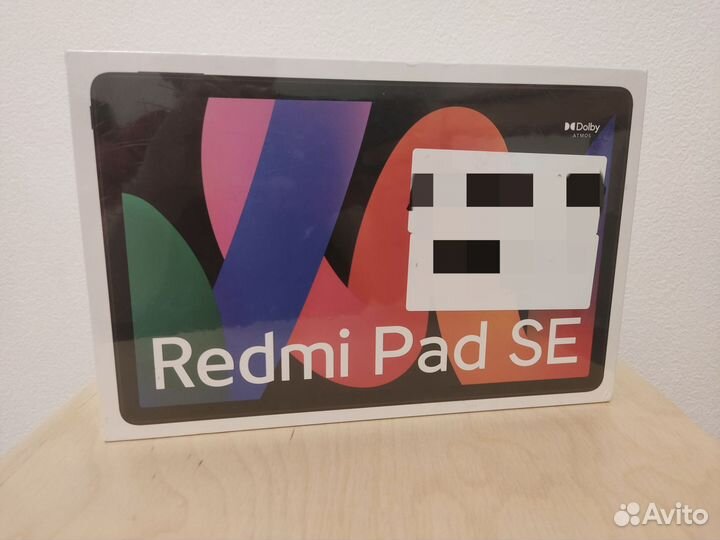 Планшет Xiaomi Redmi Pad SE 6/128GB, зелёный, CN