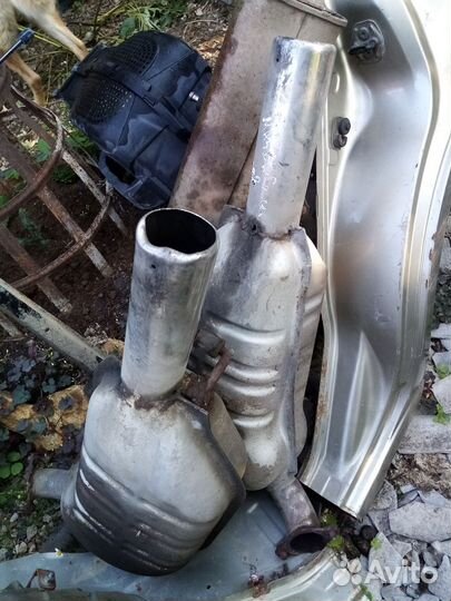 Глушитель задняя часть Mazda 6GG 2.3л