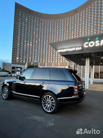 Land Rover Range Rover 3.0 AT, 2015, 180 000 км