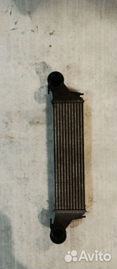 Радиатор интеркулера BMW X5 E53 3.0d